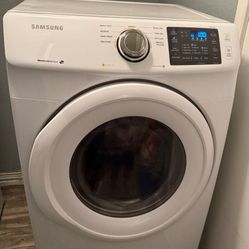 SUPER CLEAN HEAVY DUTY DUPER CAPACITY SAMSUNG DRYER