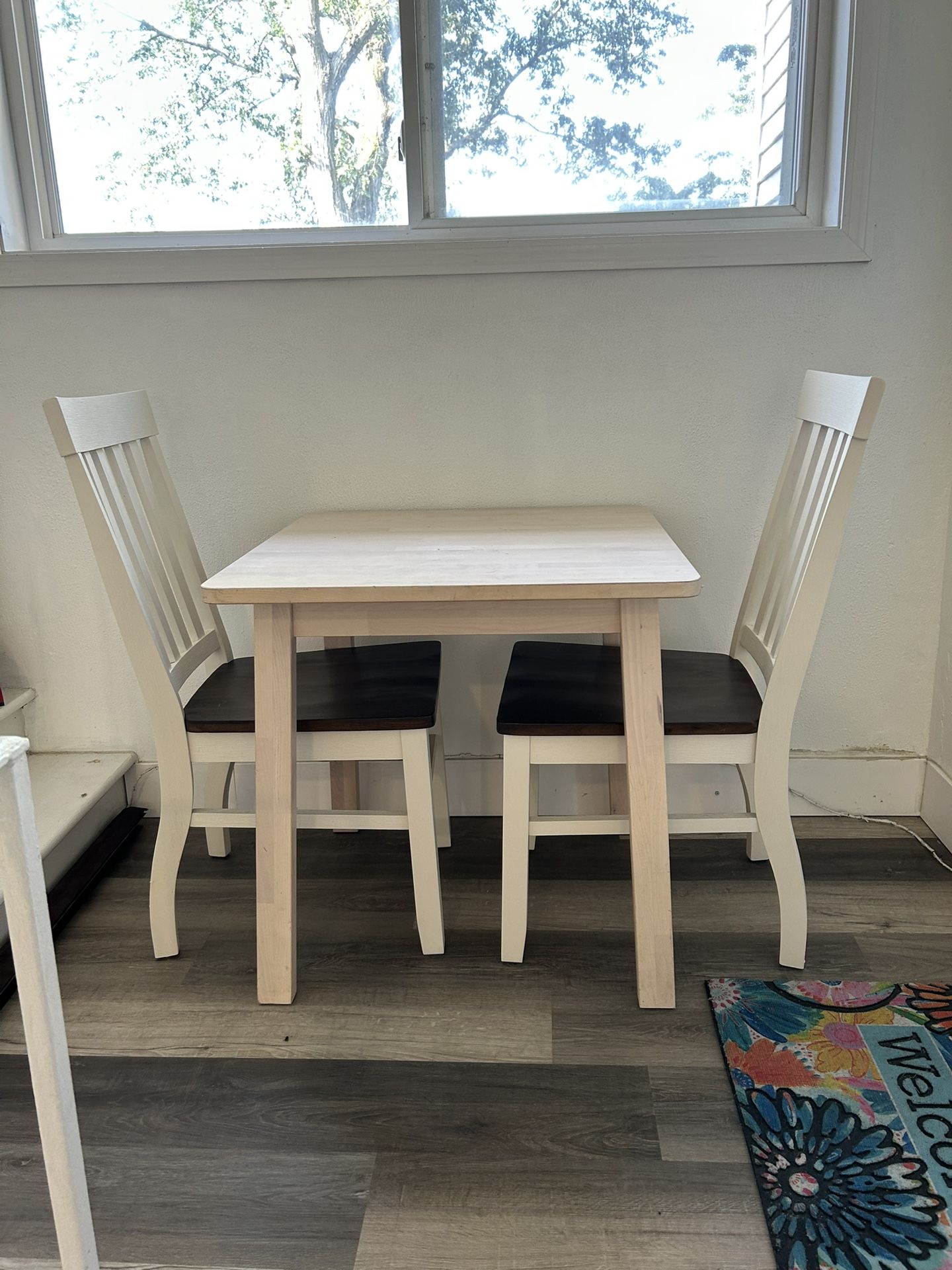 Table And 2 Chairs