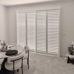 Wood Shutters (FREE ESTIMATES & SAME DAY PRICING)- Plantation, Custom, Interior, Window Treatments/Coverings. Persianas de Madera. Se Habla Espanol.