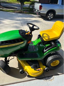 John Deere mower