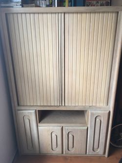 Wall unit TV stand and storage 150.00