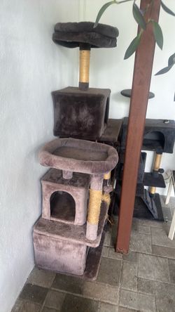 Cat tower