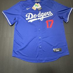 Los Angeles dodgers (blue) Shohei Ohtani Nike Jersey. Brand New, Size Small for $30