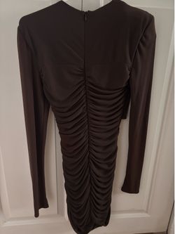 Brown dress - Zara