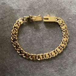 14k kids gold bracelet