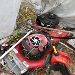 Lawn mowers