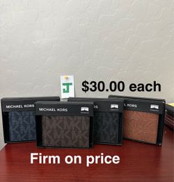 Michael Kors $30.00 new