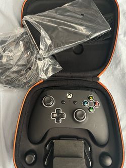 Power A Fusion Pro Wired Controller BLACK for Xbox One & Windows 10 Back Paddles