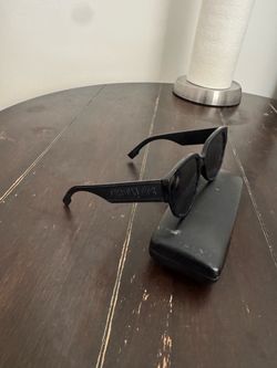 Christian Dior Black Sunglasses with Case