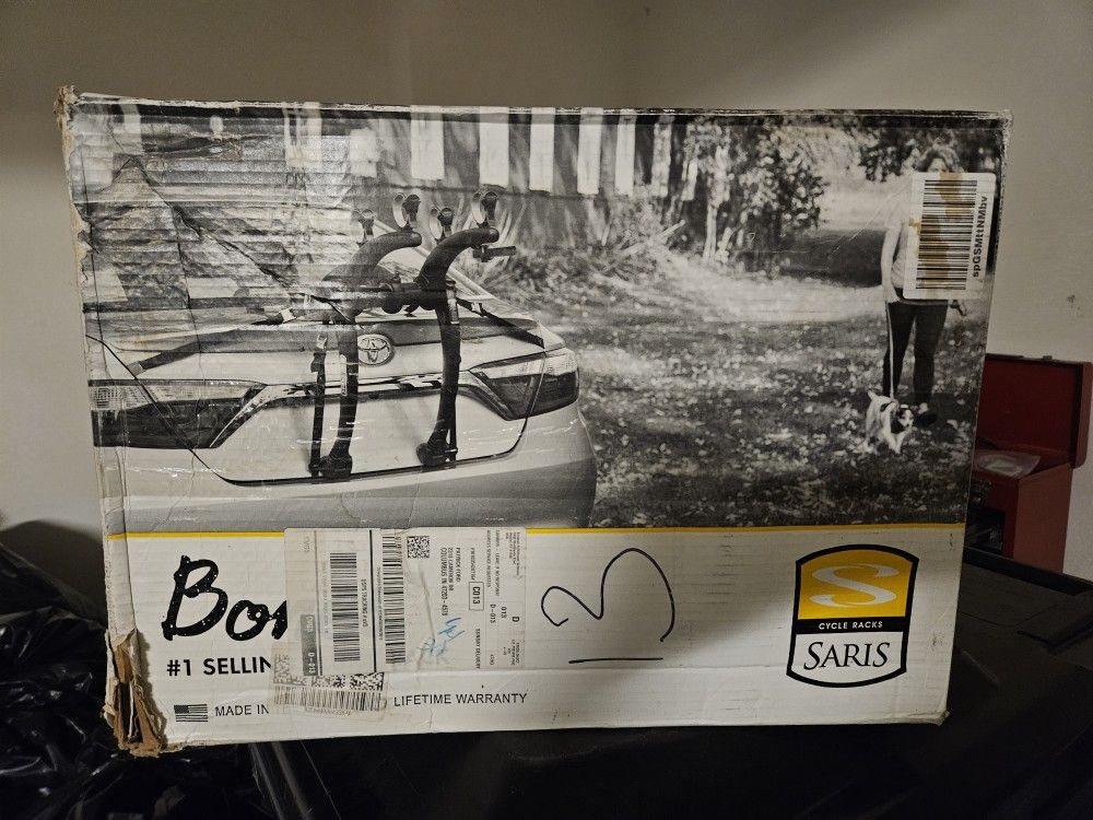 Bike Rack Bicycle Car Rack