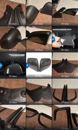 Tesla Model Y accessories and parts for sale