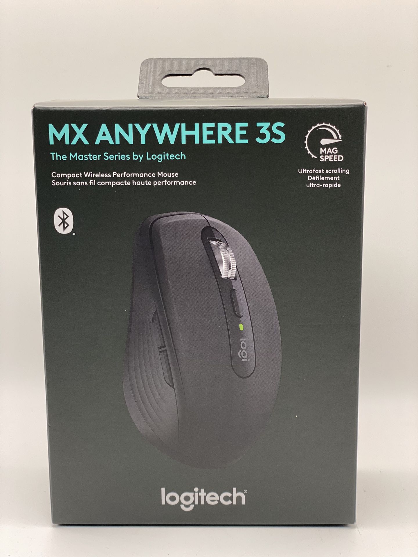 Logitech - MX Anywhere 3S Compact Performance Mouse