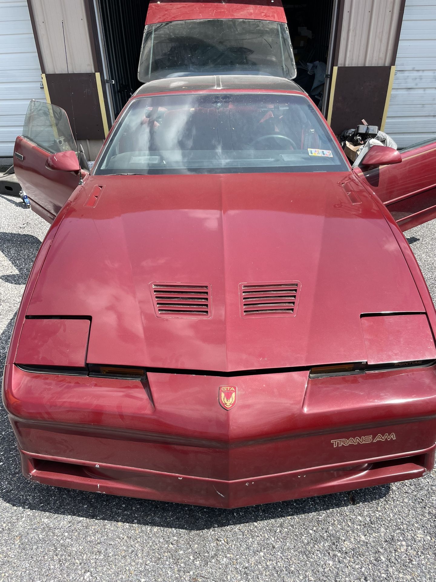 1987 Pontiac Firebird