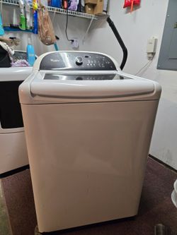 FREE - WHIRLPOOL CABRIO PLATINUM WASHER - FREE!