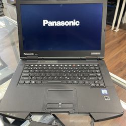 Panasonic Toughbook CF-54, intel Core i5 7th Gen, 16gb ram, 256gb SSD, Windows 11, AC adapter, really nice and reliable slim Toughbook, good for offic