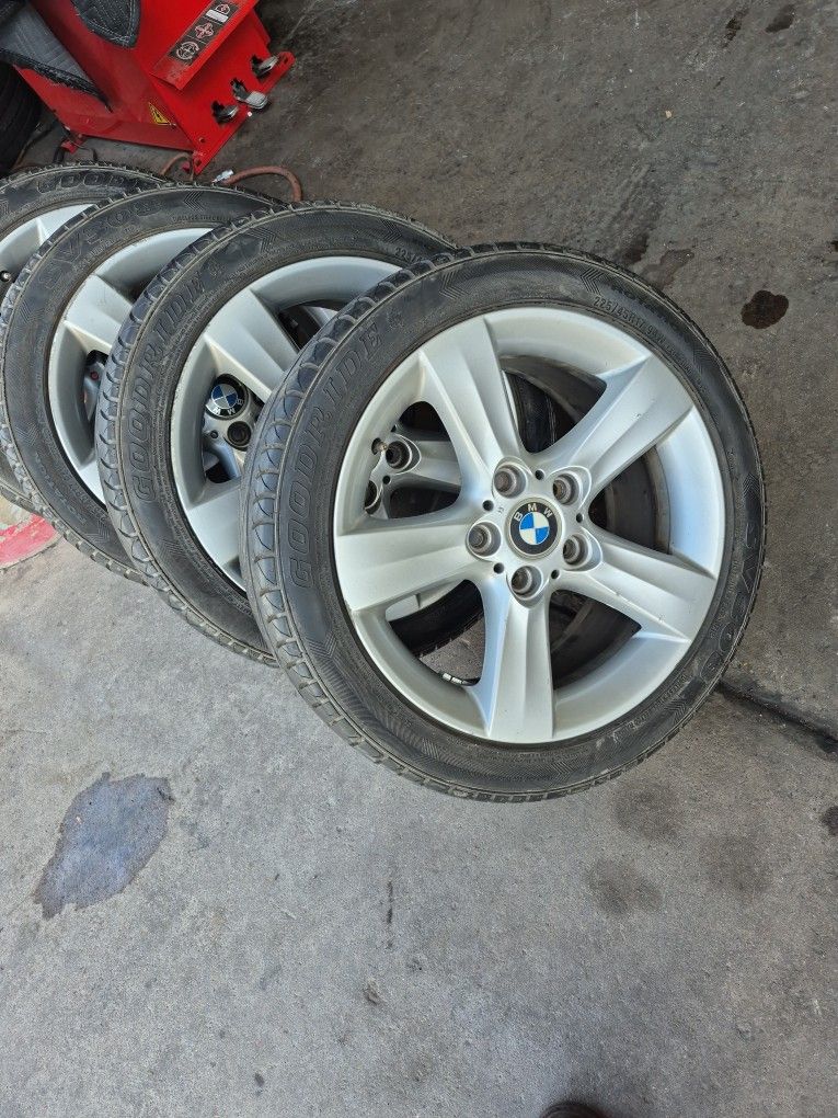 Bmw 17in Wheels