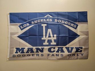 New Los Angeles Dodgers Flag 3x5