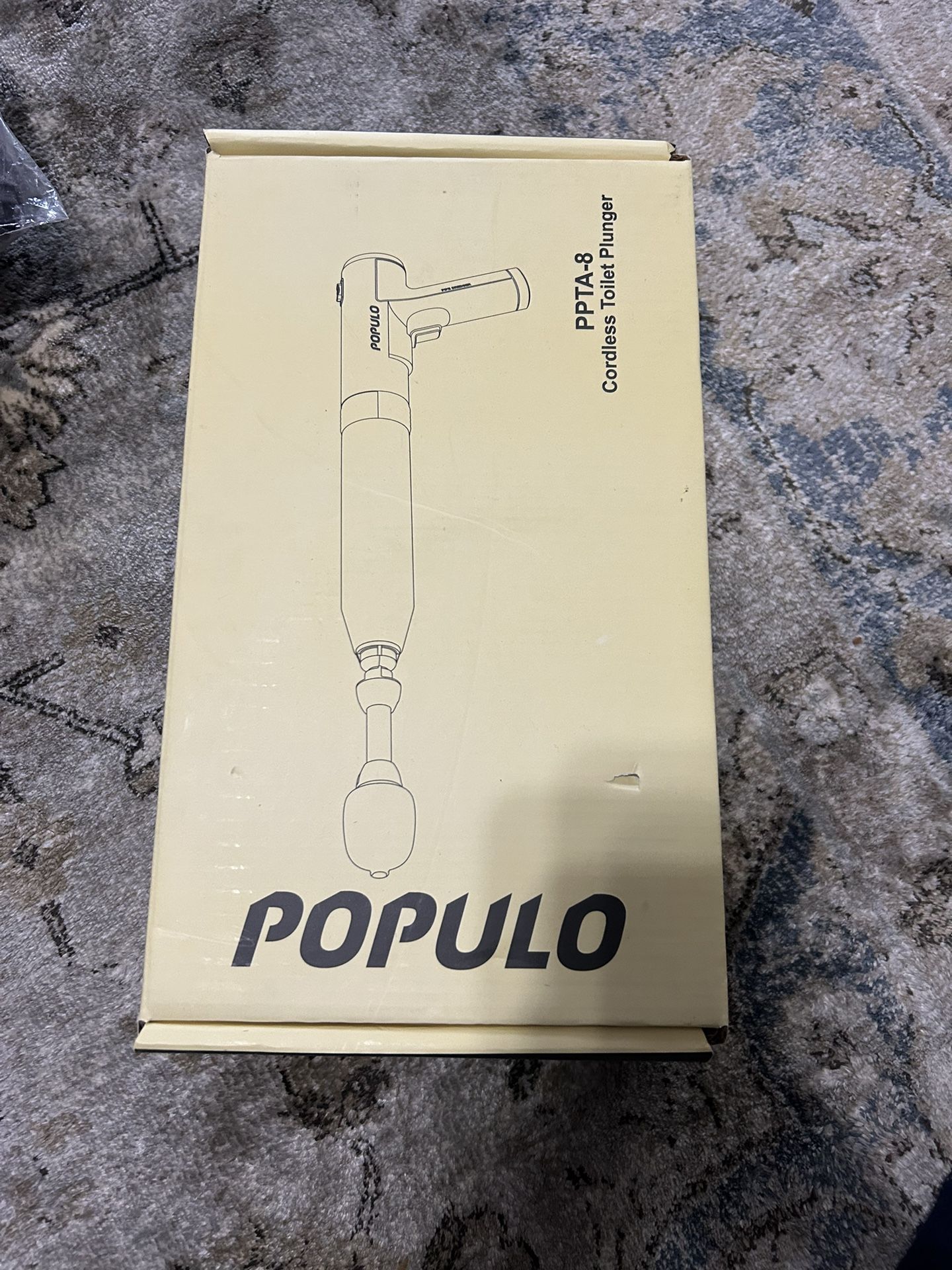 Cordless Toilet Plunger