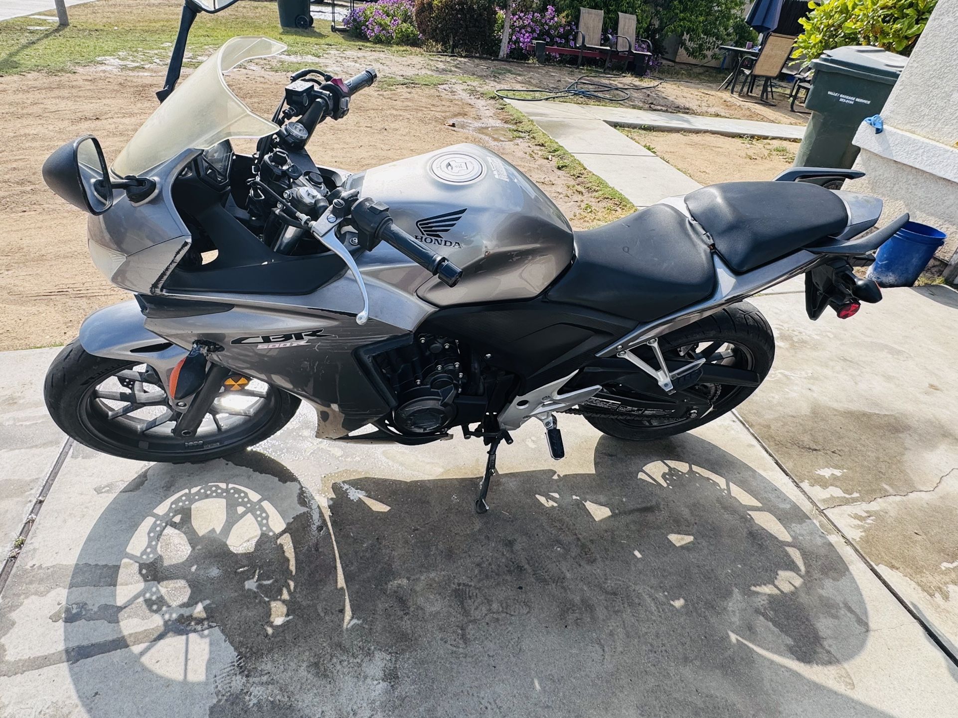 2015 Honda CBR 500