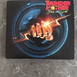Thunder Mother - Black & Gold
