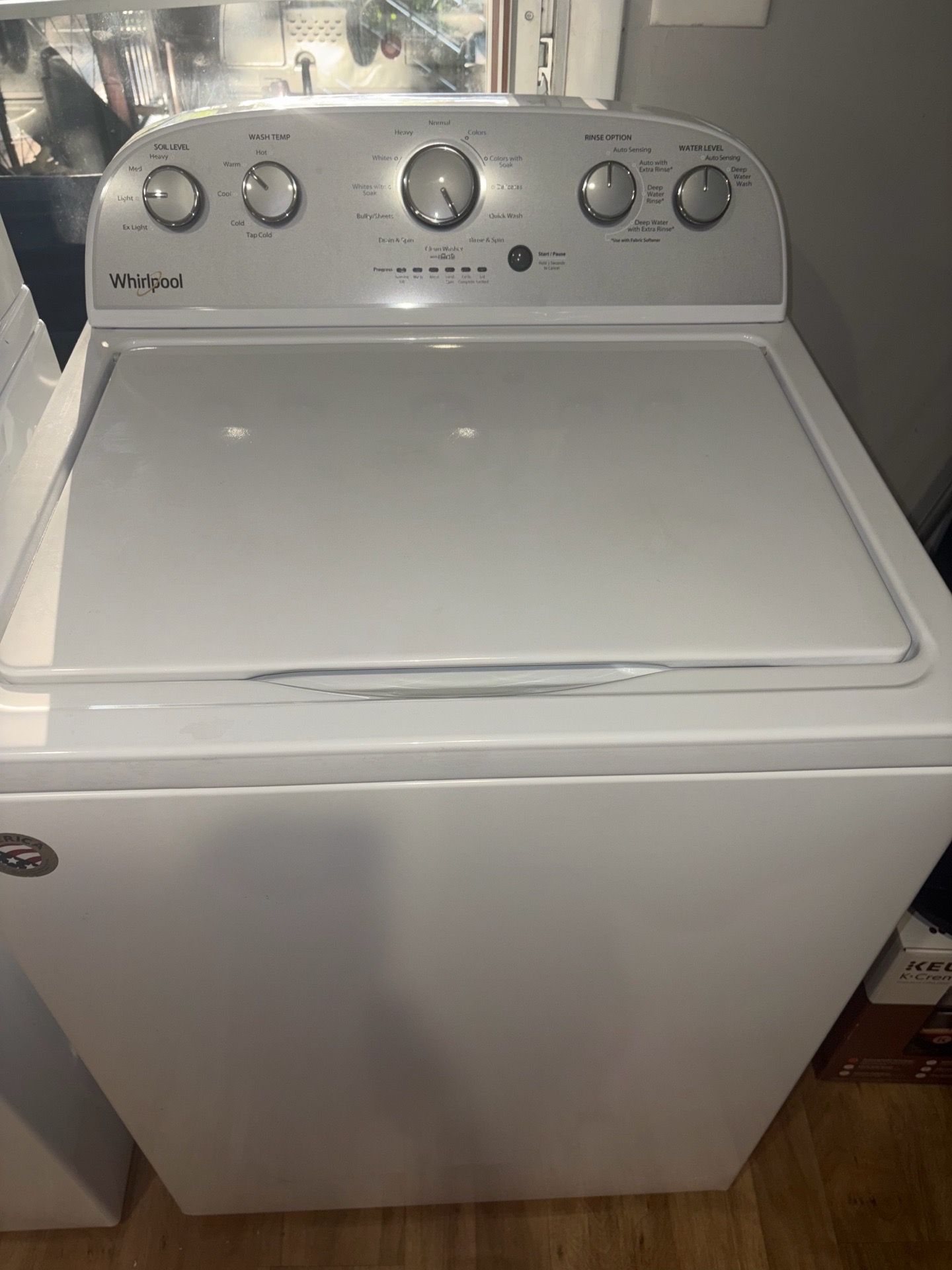 Excellent condition Whirlpool washer $200