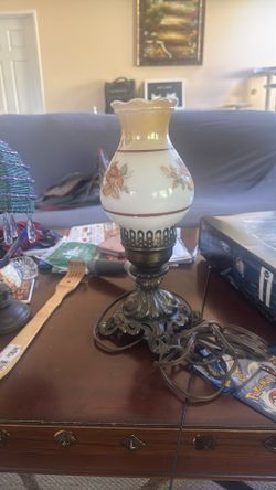 Antique lamp