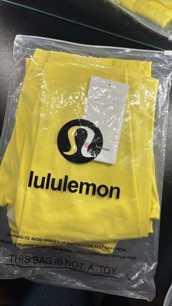 Lululemon Yellow full set — New with Tags