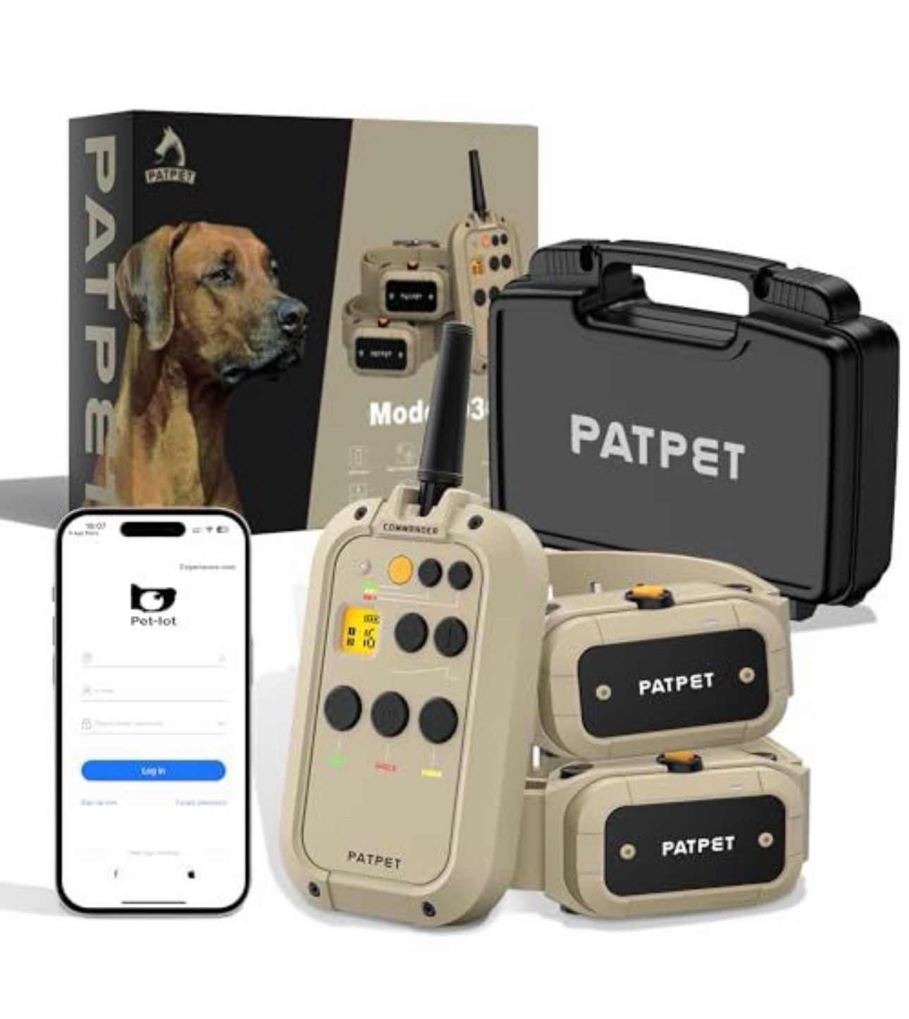 Two Dog Training Collars