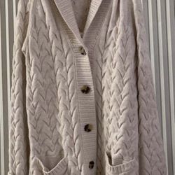 Land’s End Knit Cardigan 