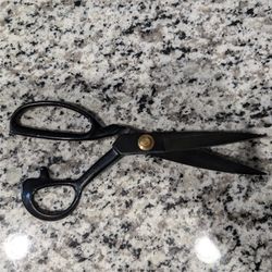 All Steel Black Scissors