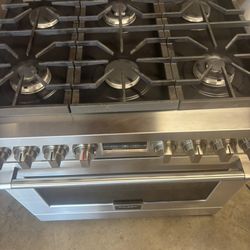 36” Stainless Steel Commercial Home Gas stove 