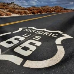 Route 66 Collector's Iconic U.S. Highway Enthusiast Wall Flag 24"× 35"