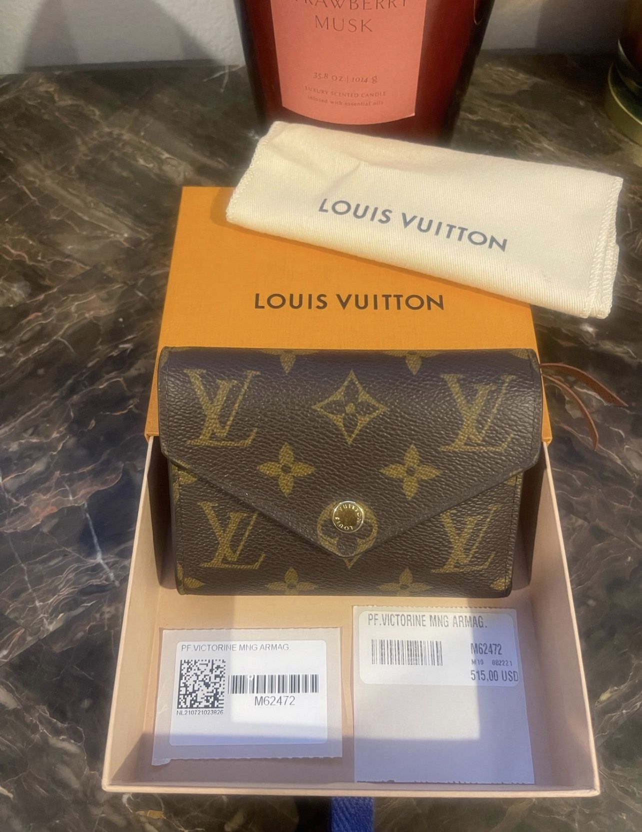 Louis Vuitton Victorine Wallet
