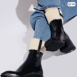 INC High Rain Boots 