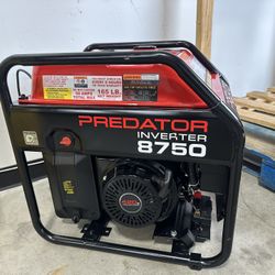 Predator Generator 8750w