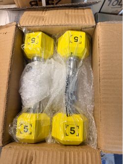 Brand new dumbbells 5-20lb
