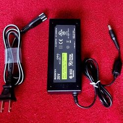 Sony AC-S20RDP3A ACS20RDP3A DC Charger Power Supply Cord