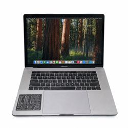 Apple MacBook Pro 15-Inch 2018 Intel Core i7 6-Core 16GB Ram 256GB SSD