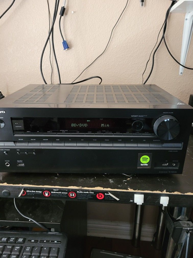 AV RECEIVER ONKYO