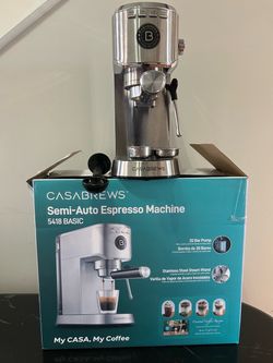 Casabrews 5418 Basic Semi-Auto Espresso Machine
