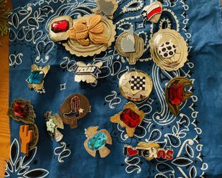 Unisex Western & Texan Pin Tacks