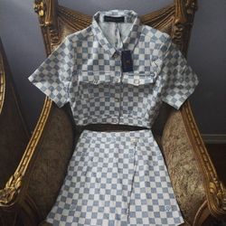 Jacket And Skirt. Last One 