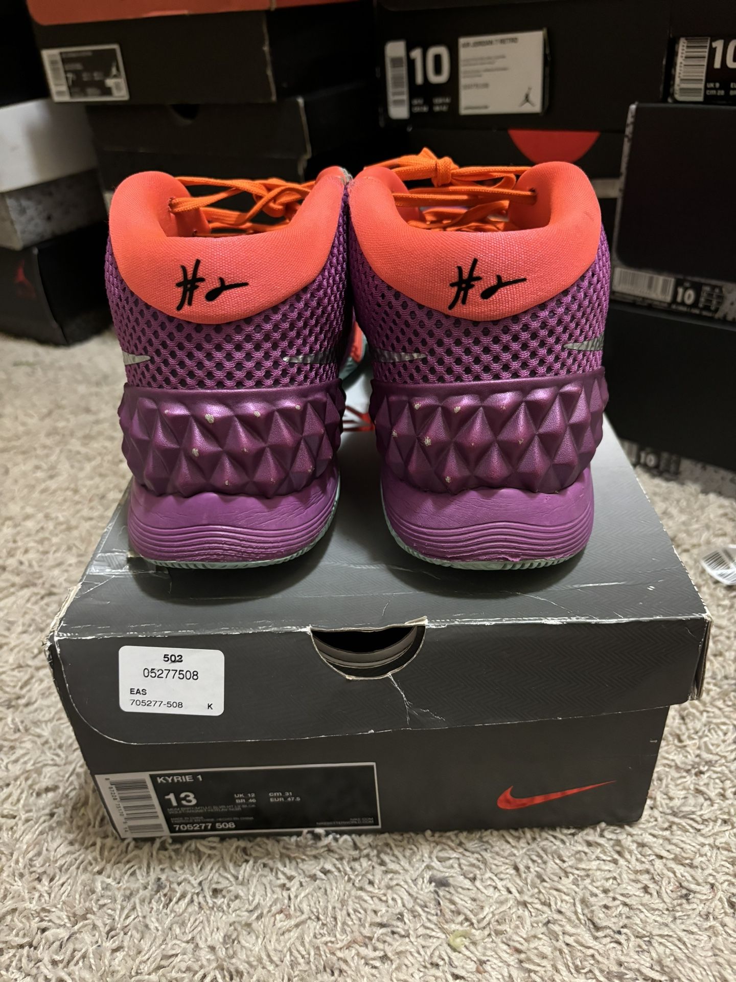 Nike Kyrie 1 Easter