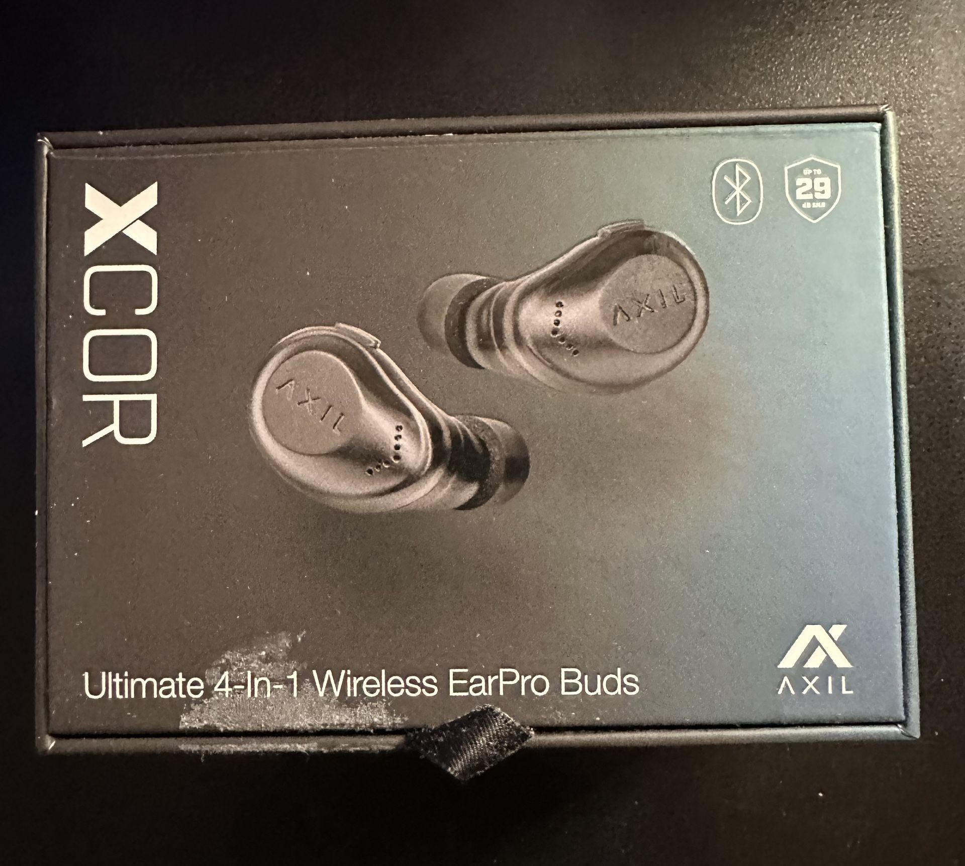 Earbuds-Axil XCOR Earbud Pro