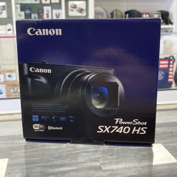 Canon PowerShot SX740 HS