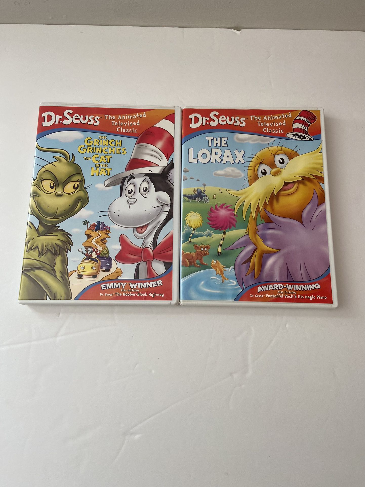 Dr. Seuss The Animated Televised Classics 2 Used DVDs