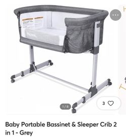 Portable bassinet ($170 value)
