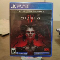 Diablo IV (Playstation 4 / Ps4) !!(READ DESCRIPTION)!!