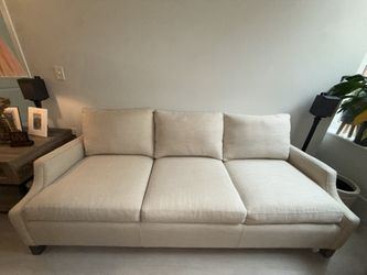 Beige Sofa