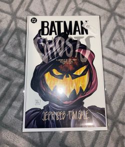 Batman Ghosts DC Comics Halloween Special